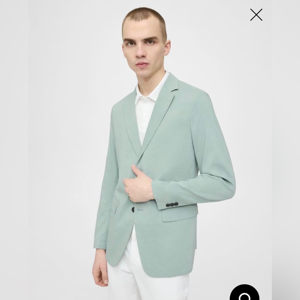 THEORY - Two piece suit,‎ GOOD LINEN